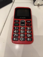 Gaix Large Button Mobile Phone