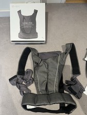 Cybex Platinum Yema Tie Baby Carrier - Grey - Full Set With Box