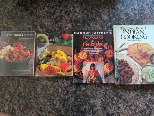 Bundle indian cookbooks - bundle, 4*