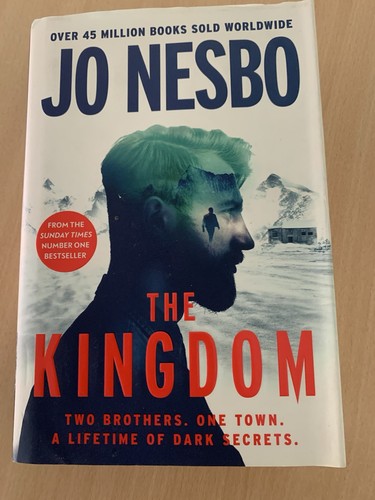 Nesbo the kingdom - nesbo, hardback