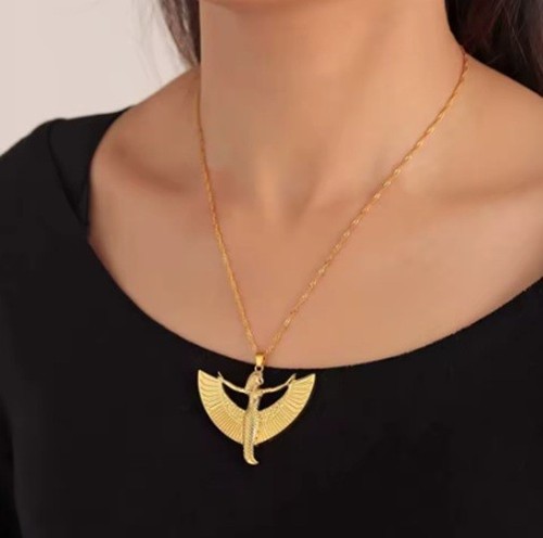 New golden egyptian - golden, godess