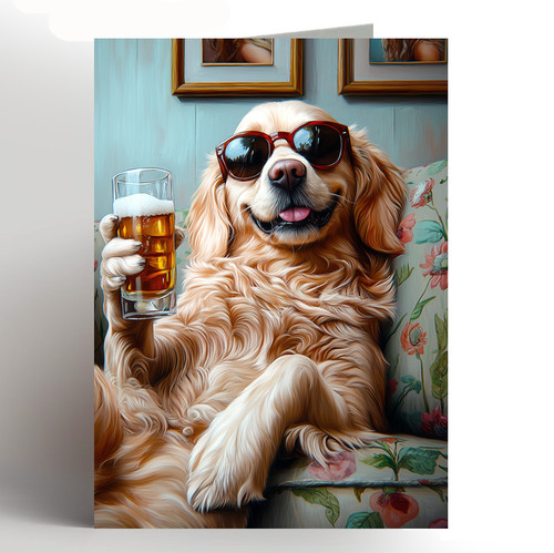 Golden retriever birthday - retriever,