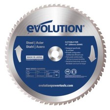Evolution 255mm mild steel - evolution,