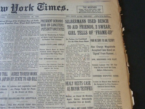 1930 november new york - 1930, 26