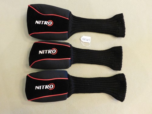 Nitro wood headcover set - nitro,