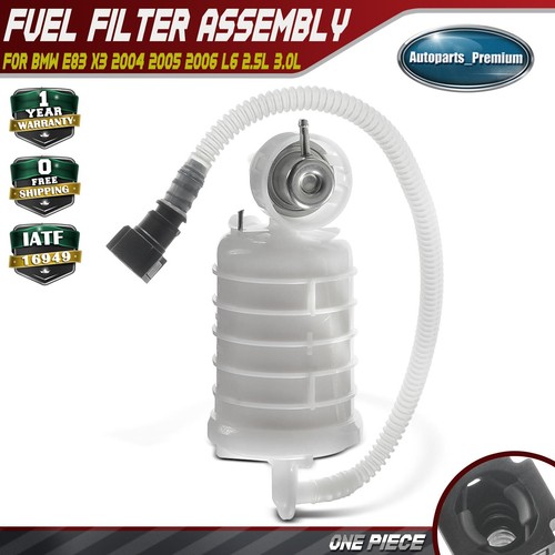 Fuel filter pressure - filter, w/