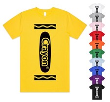 Crayon shirt top world book - world,