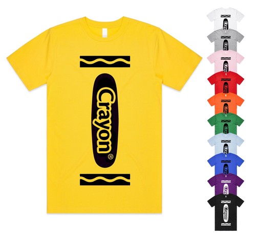 Crayon shirt top - crayon, t-shirt