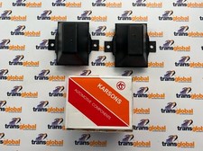 Axle bump stops - front, &