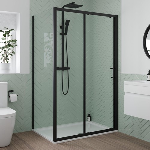 Sliding shower door - sliding,