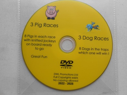 Dog races pig - 3,