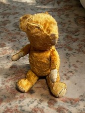 Old English Growler Mohair Teddy Bear Jointed Limbs - 20”