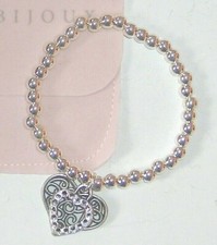 Bibi Bijoux heart charm bracelet