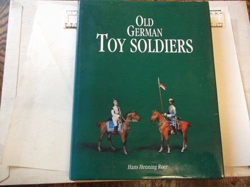 Old german toy soldiers good - soldiers, -good