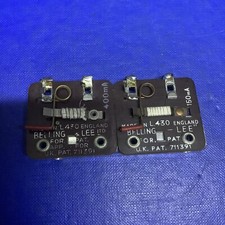 Belling Lee Thermal Fuse 1x 150mA 1 x400mA