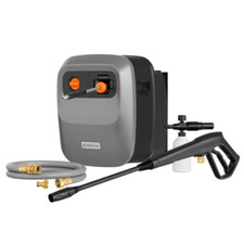 Giraffe Tools Electric Power Pressure Washer Wall Mounted--Retractable 20M Hose