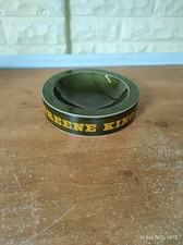 1970's green king ash tray, very clean