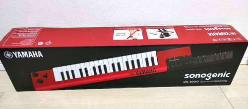 Yamaha sonogenic shs 500 - yamaha, red
