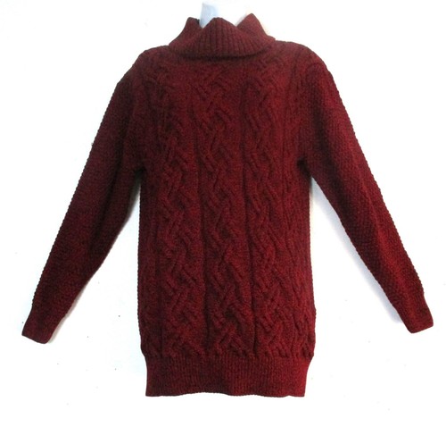 Ladies cable knit - cable, neck