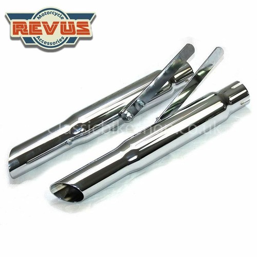 Universal motorbike mufflers - universal,