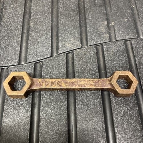 Vintage vono bedstead fittings - vono,