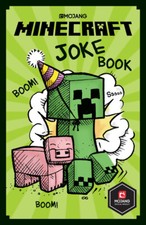 Minecraft joke book by Dan Morgan (Paperback / softback) FREE Shipping, Save £s