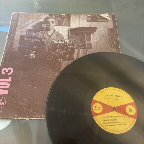 Sue story vol album vinyl - sue, vol.