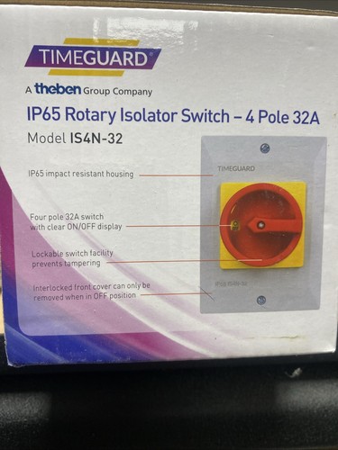 32a rotary isolator switch - isolator,