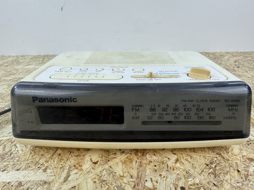 Panasonic 6066 am - panasonic, fm/am