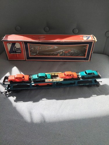 Lima models train - models,