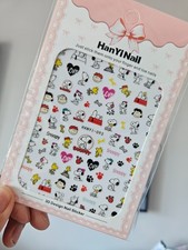 Snoopy Nail Art Stickers