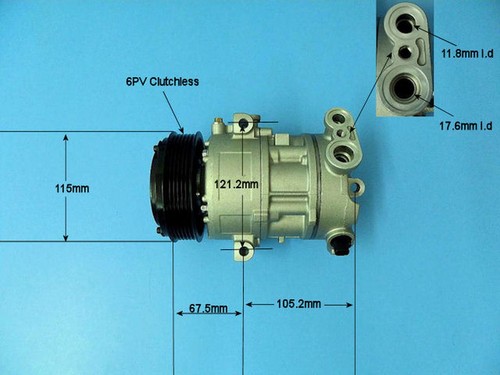 Coolzone aircon compressor - coolzone,