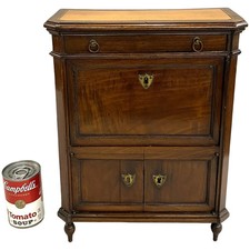 19th c French Miniature Walnut