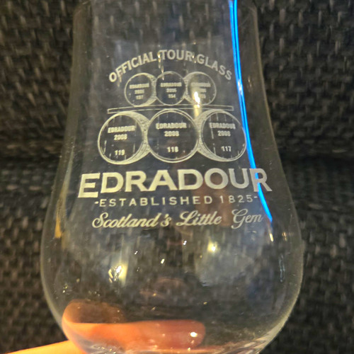 Edradour official tour whisky - official,