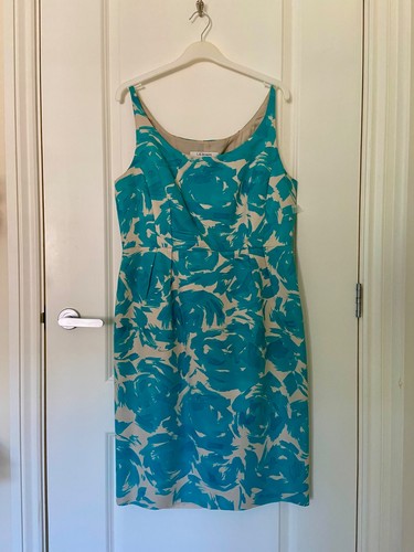 Bennett turquoise cotton - lk,