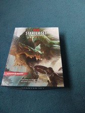 Dungeons and Dragons Starter Set Complete and Unused D&D dice included 