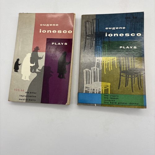 Eugene ionesco plays vol - ionesco,