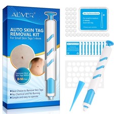 Skin Tag Removal Kit Natural Painless Auto Micro Bands Skin Tag Remover Device