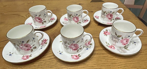 Vintage royal worcester coffee - vintage,