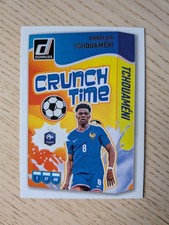 Aurelien Tchouameni Silver Crunch Time Panini Donruss Soccer 2024-25 France N 18