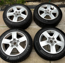 4 x Genuine VAG 16" alloys -