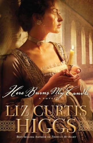 Here burns candle a novel - here,