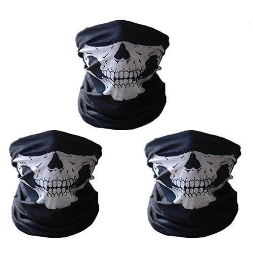 Pack skull mask bandana - skull,