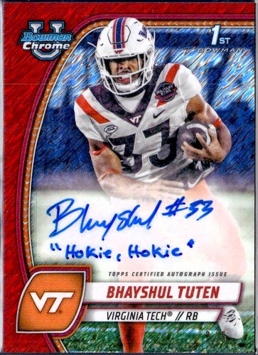 Bhayshul tuten 2024 bowman - tuten,