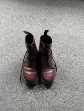 Cherry Red Dr. Martens
