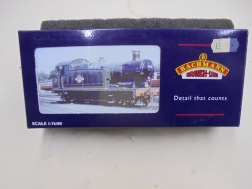 Bachmann 080 gwr class - bachmann, ex-gwr