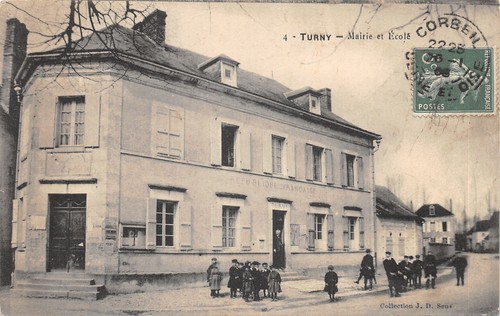 Turny town hall and - 89-turny-town,