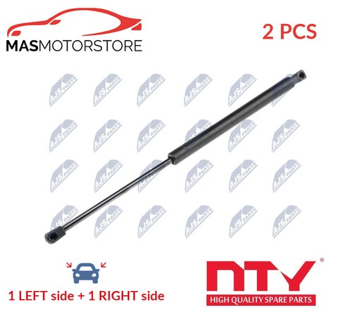 Tailgate boot struts - boot, set