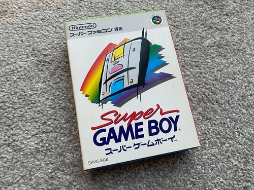 Super game boy - super,