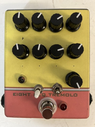 Eight seq tremolo zvex seek - tremolo,